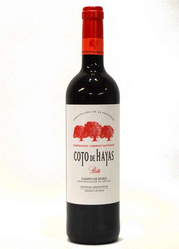  Coto Hayas Tempranillo Cabernet