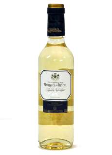 Belo vino Marqués de Riscal Verdejo Sobre Lías Finas 37.5 CL.