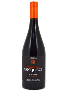 Rdeče vino Abadía de San Quirce 6 Meses