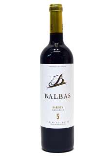 Rdeče vino Balbás Barrica