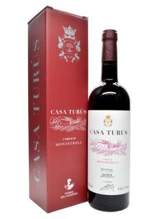 Rdeče vino Casa Turús Monastrell