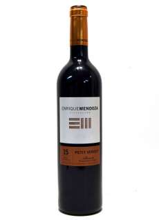 Rdeče vino Enrique Mendoza Petit Verdot