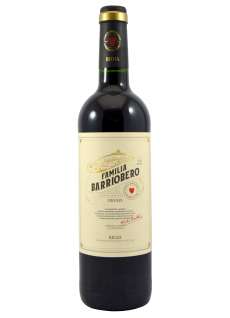 Rdeče vino Familia Barriobero
