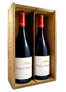 Rdeče vino Finca Martelo 2016 - Caja de Madera 2 Botellas 