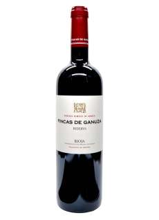 Rdeče vino Fincas de Ganuza