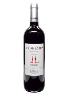 Rdeče vino Julián López Monastrell