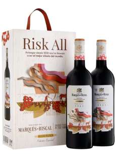 Rdeče vino Magnum Marqués de Riscal  Edición Especial Risk All