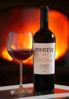 Rdeče vino PONTEVS