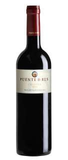 Rdeče vino Puente de Rus, Tempranillo Crianza 2012