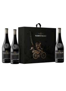 Rdeče vino Ramón Bilbao Edición Limitada 2020 - Estuche 3 Botellas 75 CL. 