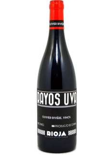 Rdeče vino Rayos Uva