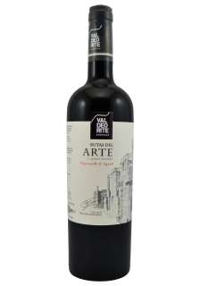 Rdeče vino Rutas del Arte Tempranillo y Syrah 