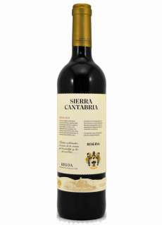 Rdeče vino Sierra Cantabria