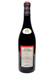 Rdeče vino Sierra Cantabria Cuvée