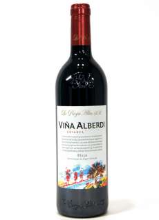 Rdeče vino Viña Alberdi Selección Especial