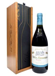 Rdeče vino Viña Ardanza  2015 - Estuche de Madera