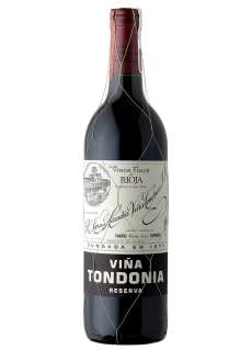 Rdeče vino Viña Tondonia