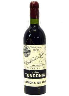 Rdeče vino Viña Tondonia