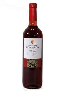 Rosé vina Castillo Monjardín Rosado del Alba