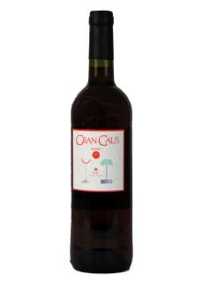 Rosé vina Gran Caus Merlot Rosado