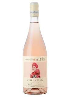 Rosé vina Herència Altés L'Espontània