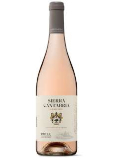 Rosé vina Sierra Cantabria Rosado