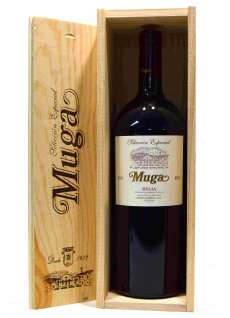 Vino Muga Magnum en caja de madera